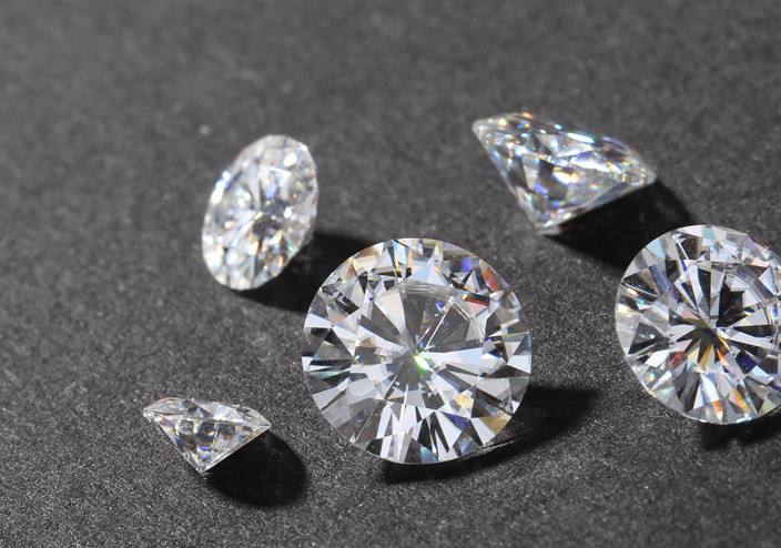 19,0 mm Morsonit Hochwertiger Fabrikpreis VVS Synthetic Moissanite