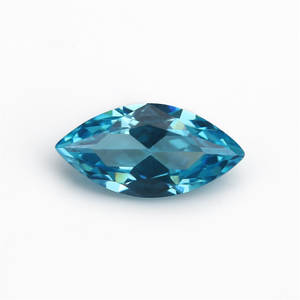 5A Custom Blue Hersteller Großhandel Marquis Zirkonia für Schmuck